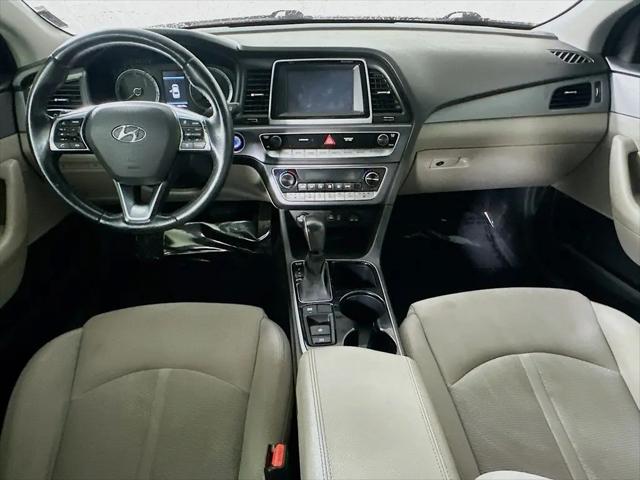 2018 Hyundai Sonata SEL+