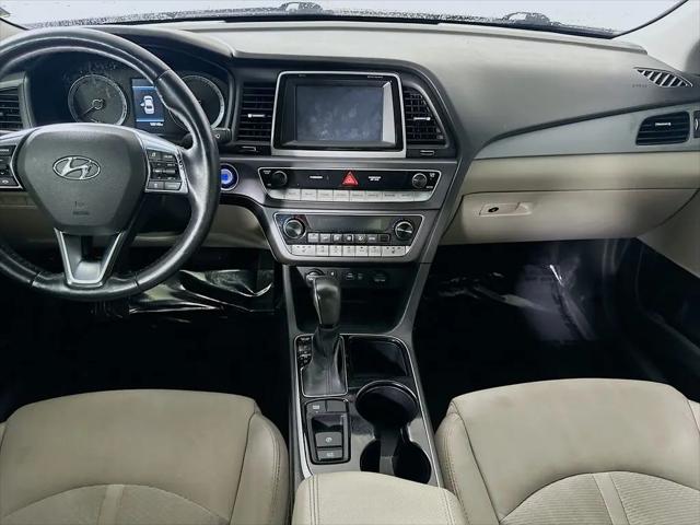2018 Hyundai Sonata SEL+