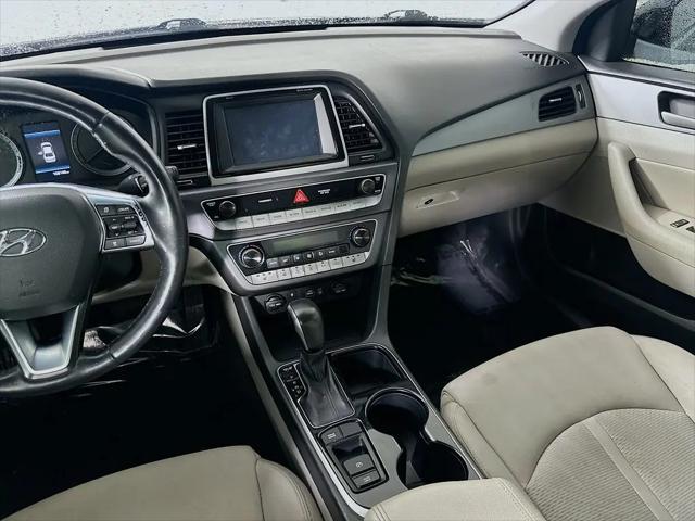 2018 Hyundai Sonata SEL+