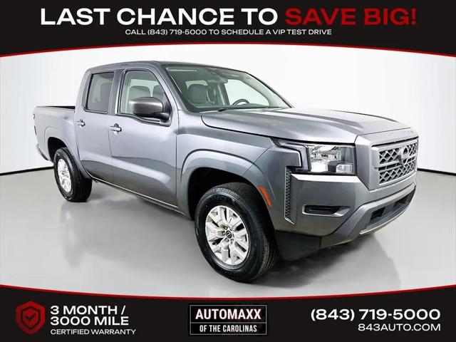 2023 Nissan Frontier Crew Cab SV 4x4 for sale in Summerville, SC