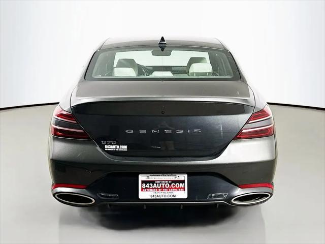 2025 Genesis G70 2.5T RWD