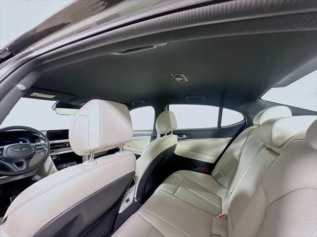 2025 Genesis G70 2.5T RWD