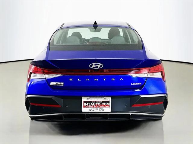 2024 Hyundai Elantra Limited