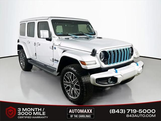 2024 Jeep Wrangler 4xe Summit 4xe for sale in Summerville, SC