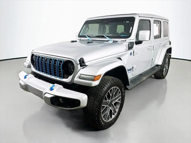 2024 Jeep Wrangler 4xe Summit 4xe