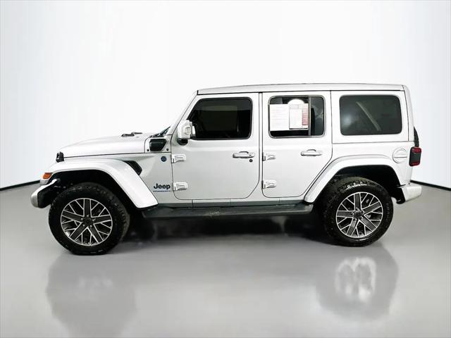 2024 Jeep Wrangler 4xe Summit 4xe