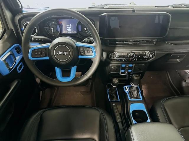 2024 Jeep Wrangler 4xe Summit 4xe