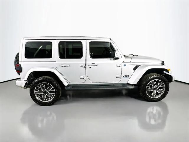 2024 Jeep Wrangler 4xe Summit 4xe