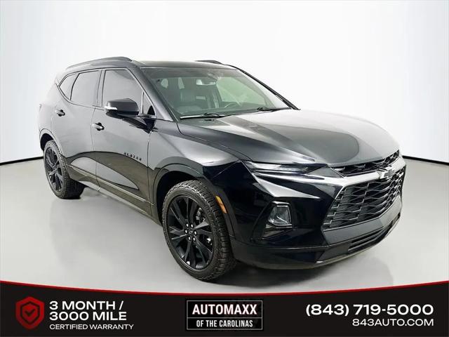 2022 Chevrolet Blazer FWD RS for sale in Summerville, SC