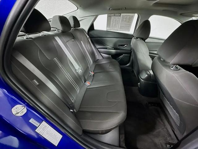 2025 Hyundai Elantra SEL Convenience