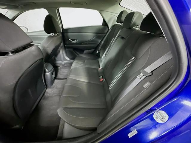 2025 Hyundai Elantra SEL Convenience
