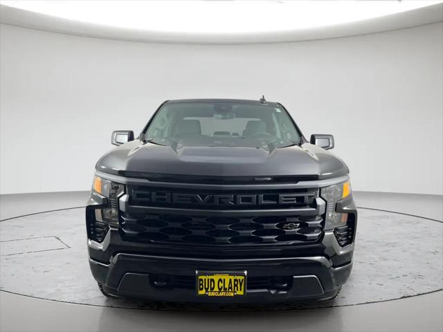 2026 Chevrolet Silverado 1500 4WD Crew Cab Short Bed Custom