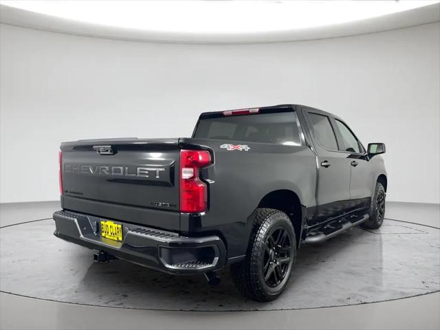 2026 Chevrolet Silverado 1500 4WD Crew Cab Short Bed Custom