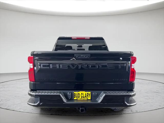 2026 Chevrolet Silverado 1500 4WD Crew Cab Short Bed Custom