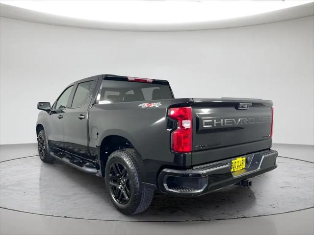 2026 Chevrolet Silverado 1500 4WD Crew Cab Short Bed Custom