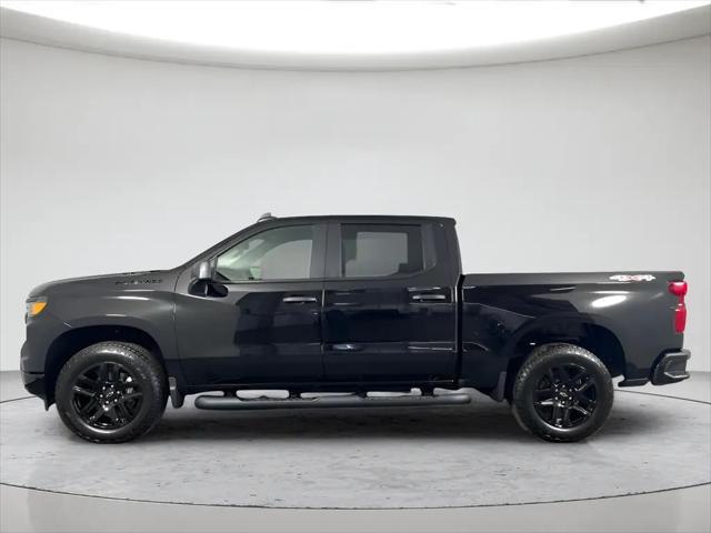 2026 Chevrolet Silverado 1500 4WD Crew Cab Short Bed Custom