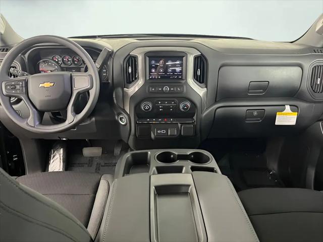 2026 Chevrolet Silverado 1500 4WD Crew Cab Short Bed Custom