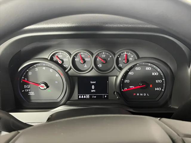 2026 Chevrolet Silverado 1500 4WD Crew Cab Short Bed Custom