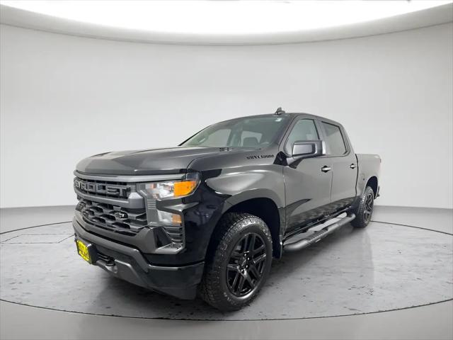 2026 Chevrolet Silverado 1500 4WD Crew Cab Short Bed Custom for sale in Longview, WA