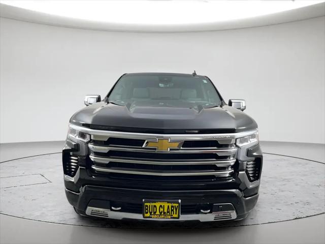 2026 Chevrolet Silverado 1500 4WD Crew Cab Short Bed High Country