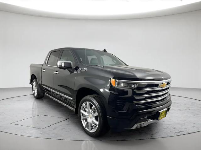 2026 Chevrolet Silverado 1500 4WD Crew Cab Short Bed High Country