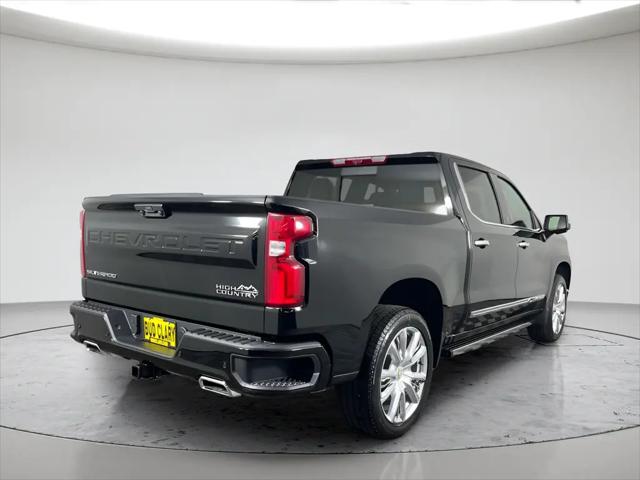 2026 Chevrolet Silverado 1500 4WD Crew Cab Short Bed High Country