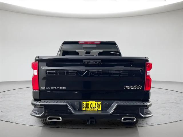 2026 Chevrolet Silverado 1500 4WD Crew Cab Short Bed High Country