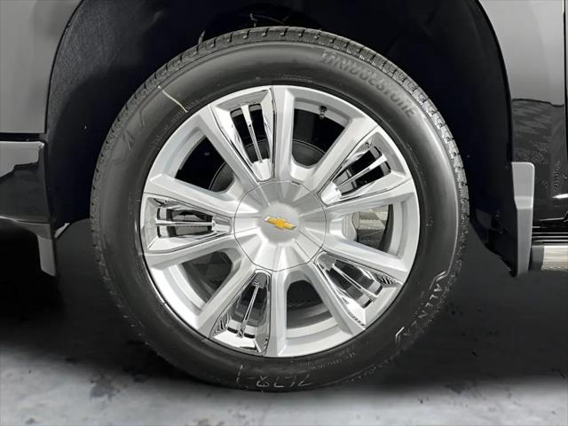 2026 Chevrolet Silverado 1500 4WD Crew Cab Short Bed High Country