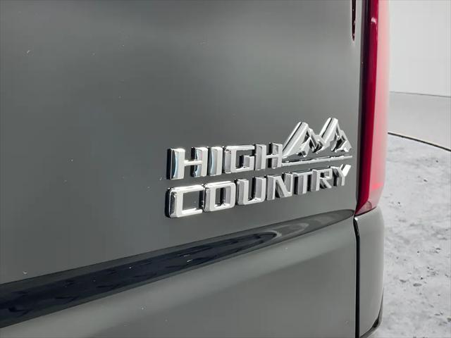2026 Chevrolet Silverado 1500 4WD Crew Cab Short Bed High Country