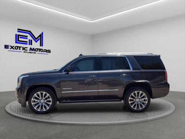 2018 GMC Yukon Denali