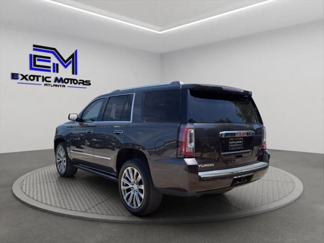2018 GMC Yukon Denali