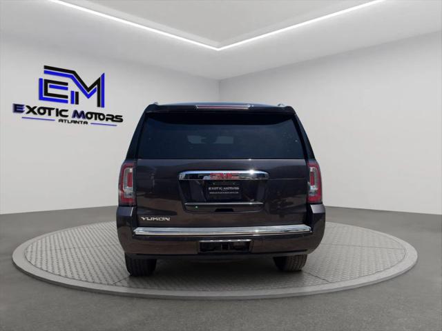 2018 GMC Yukon Denali