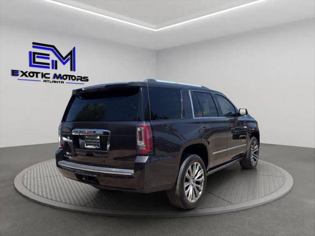 2018 GMC Yukon Denali