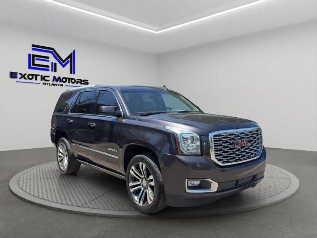 2018 GMC Yukon Denali