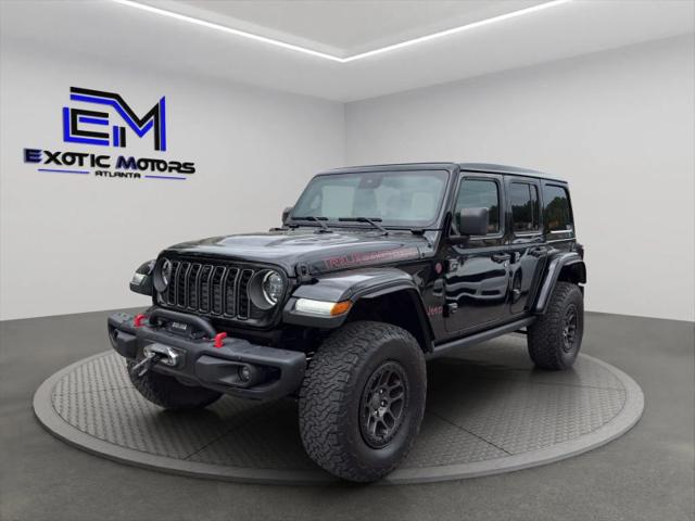 2022 Jeep Wrangler Unlimited Rubicon 4x4 for sale in Gainesville, GA