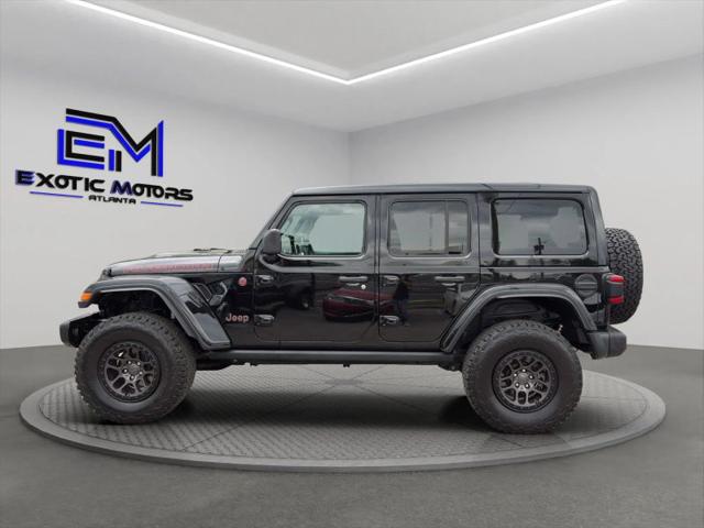 2022 Jeep Wrangler Unlimited Rubicon 4x4