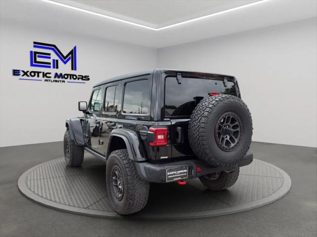 2022 Jeep Wrangler Unlimited Rubicon 4x4