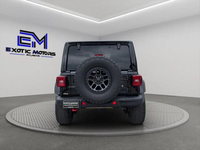 2022 Jeep Wrangler Unlimited Rubicon 4x4