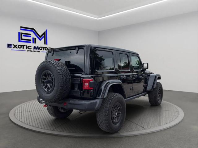 2022 Jeep Wrangler Unlimited Rubicon 4x4