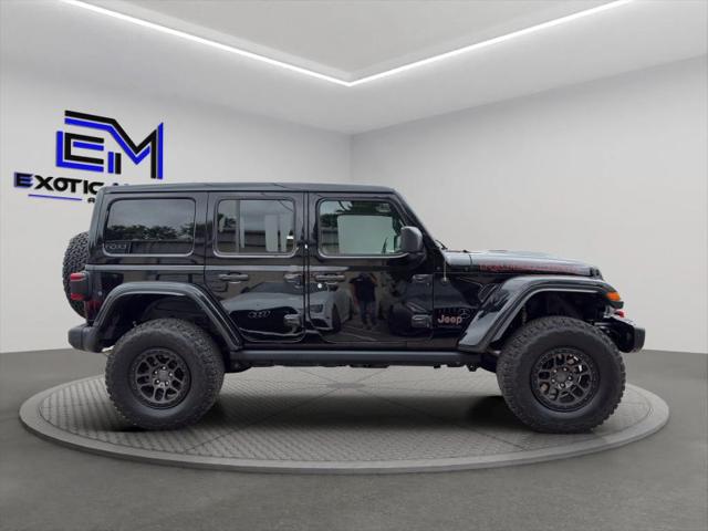 2022 Jeep Wrangler Unlimited Rubicon 4x4