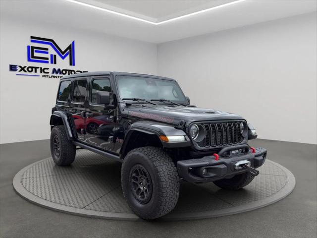 2022 Jeep Wrangler Unlimited Rubicon 4x4