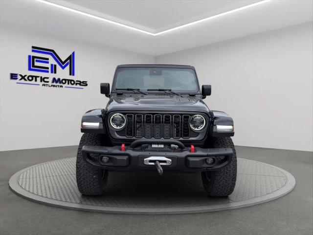 2022 Jeep Wrangler Unlimited Rubicon 4x4