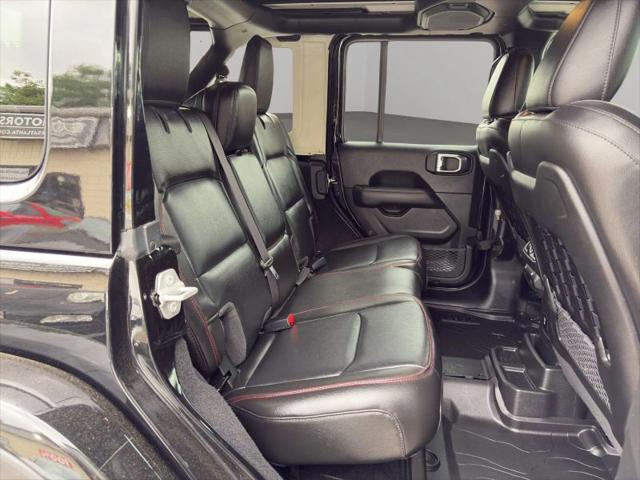 2022 Jeep Wrangler Unlimited Rubicon 4x4
