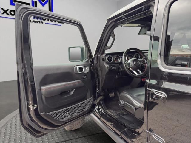 2022 Jeep Wrangler Unlimited Rubicon 4x4