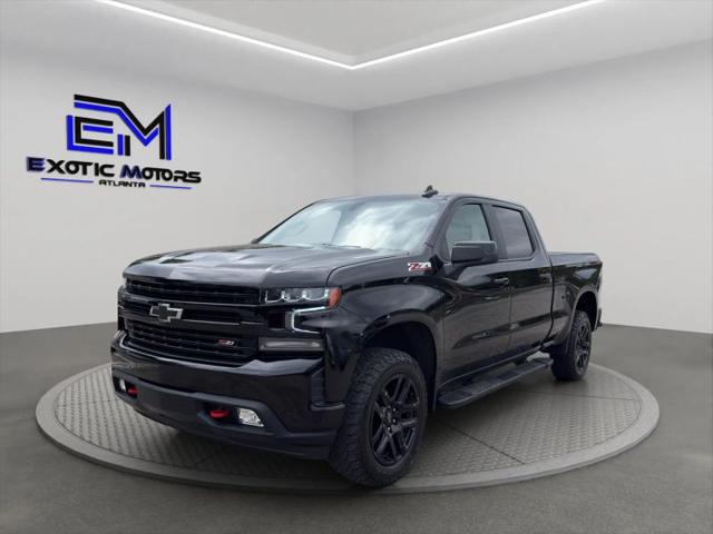 2022 Chevrolet Silverado 1500 4WD Crew Cab Standard Bed LT Trail Boss for sale in Gainesville, GA