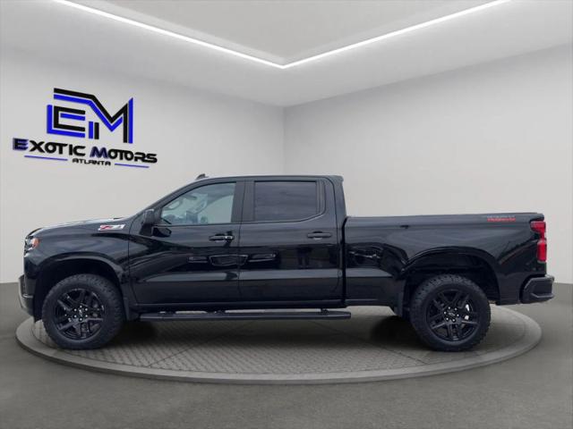 2022 Chevrolet Silverado 1500 4WD Crew Cab Standard Bed LT Trail Boss