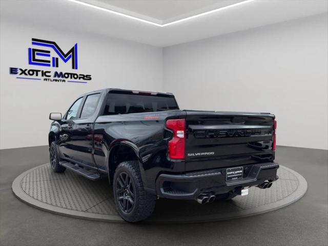 2022 Chevrolet Silverado 1500 4WD Crew Cab Standard Bed LT Trail Boss