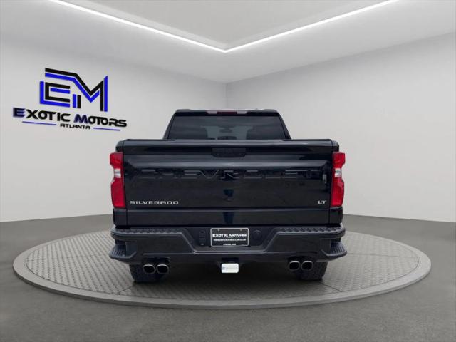 2022 Chevrolet Silverado 1500 4WD Crew Cab Standard Bed LT Trail Boss