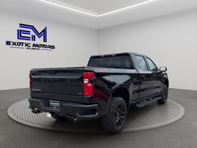 2022 Chevrolet Silverado 1500 4WD Crew Cab Standard Bed LT Trail Boss