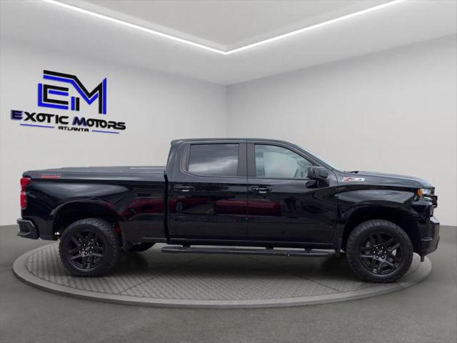 2022 Chevrolet Silverado 1500 4WD Crew Cab Standard Bed LT Trail Boss